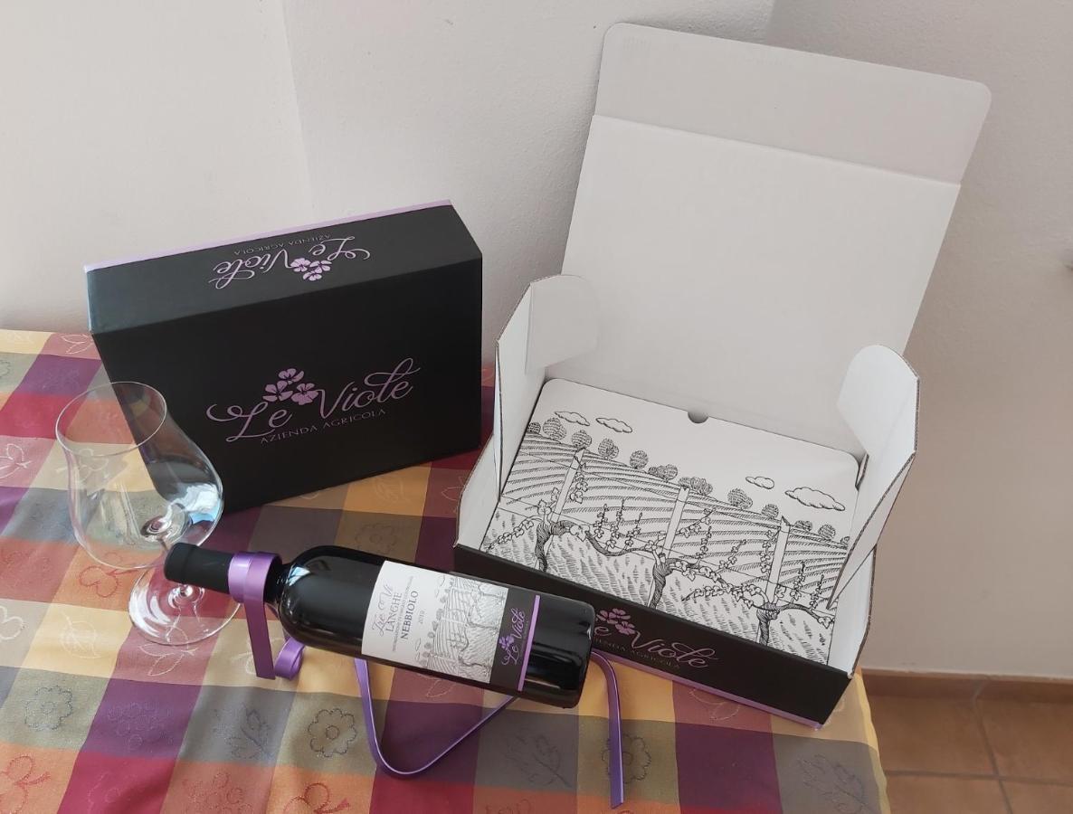 Agriturismo Le Viole Barolo Dış mekan fotoğraf